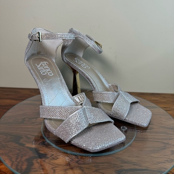 NEW Franco Sarto Rania 2 Stiletto Heel Sandals - Picture 5 of 15